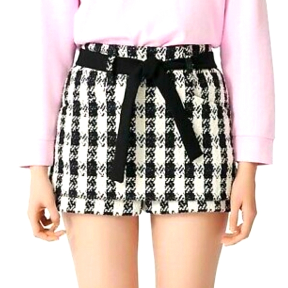 Maje Pants - MAJE Knit Shorts